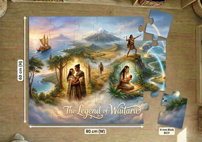 The Legend of Waitara : Floor Puzzle