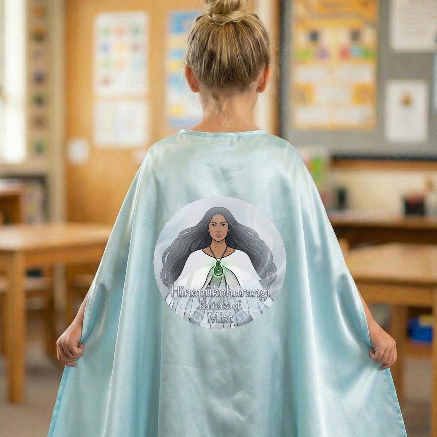 Kaitiaki Wāhine Capes