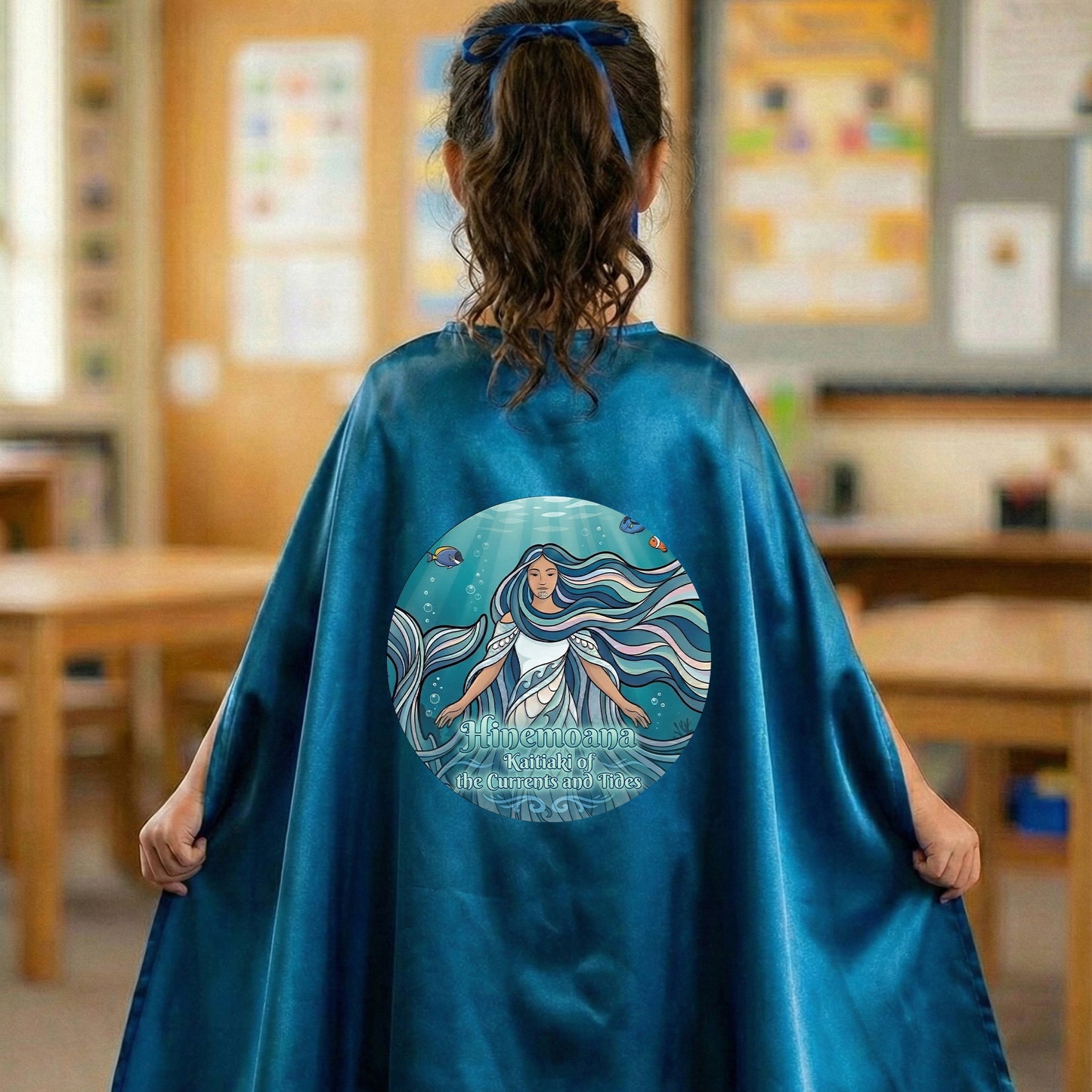 Kaitiaki Wāhine Capes