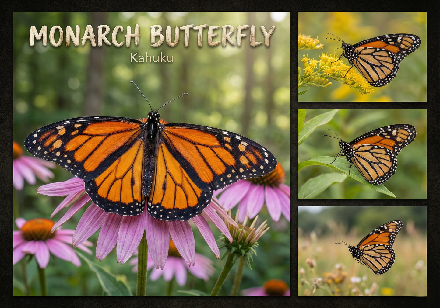 Monarch Butterfly  - Poster