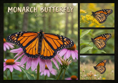 Monarch Butterfly  - Poster