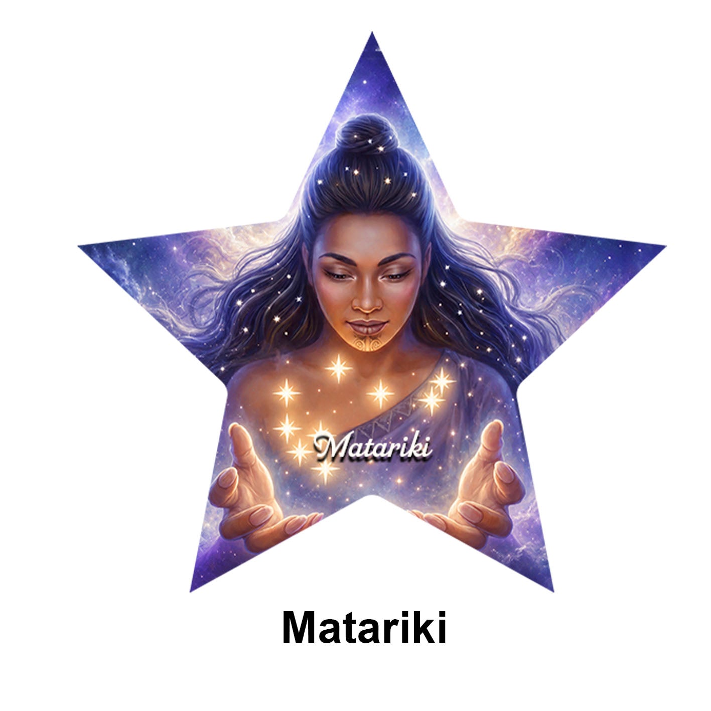 Matariki Light Table Stars