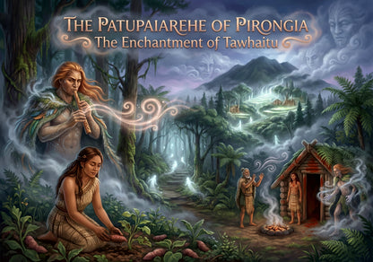 Patupaiarehe of Pirongia  - Poster