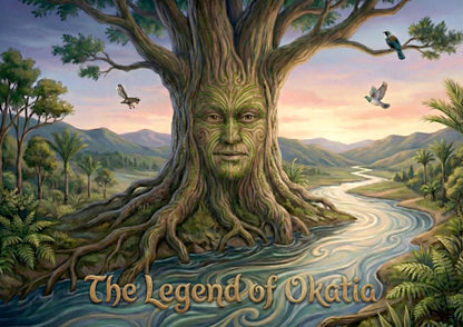 Legend of Okatia (Manawatū)  - Poster