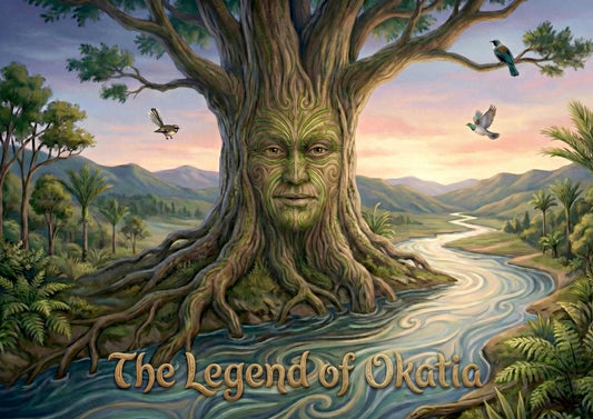 Legend of Okatia (Manawatū)  - Poster