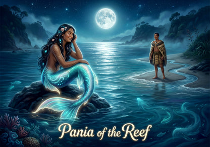 Pania of the Reef (Napier)  - Poster