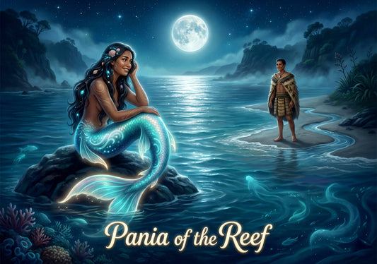 Pania of the Reef (Napier)  - Poster