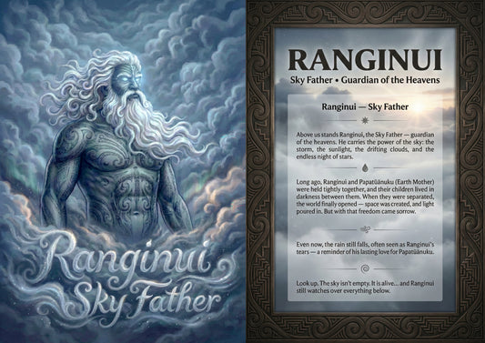 Kaitiaki Tāne: Aotearoa’s Guardians — Storyboard Set