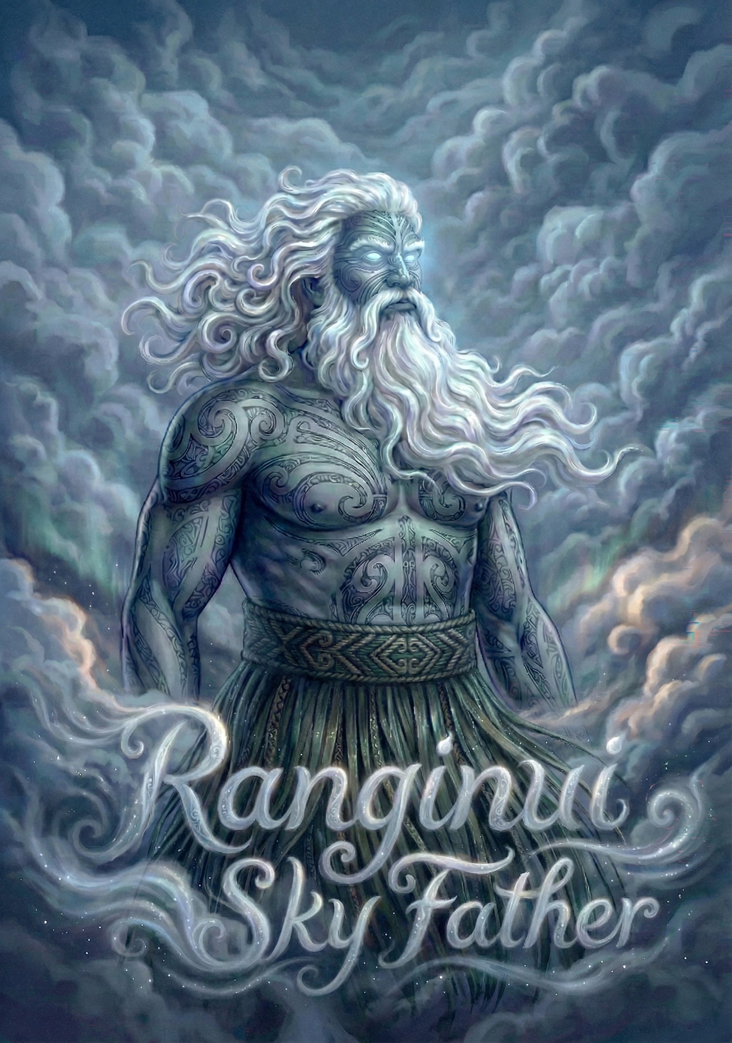 Ranginui - Version 2 - Poster