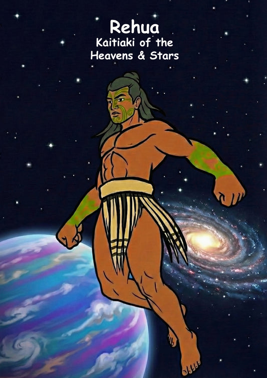Rehua - Version 1 - Poster
