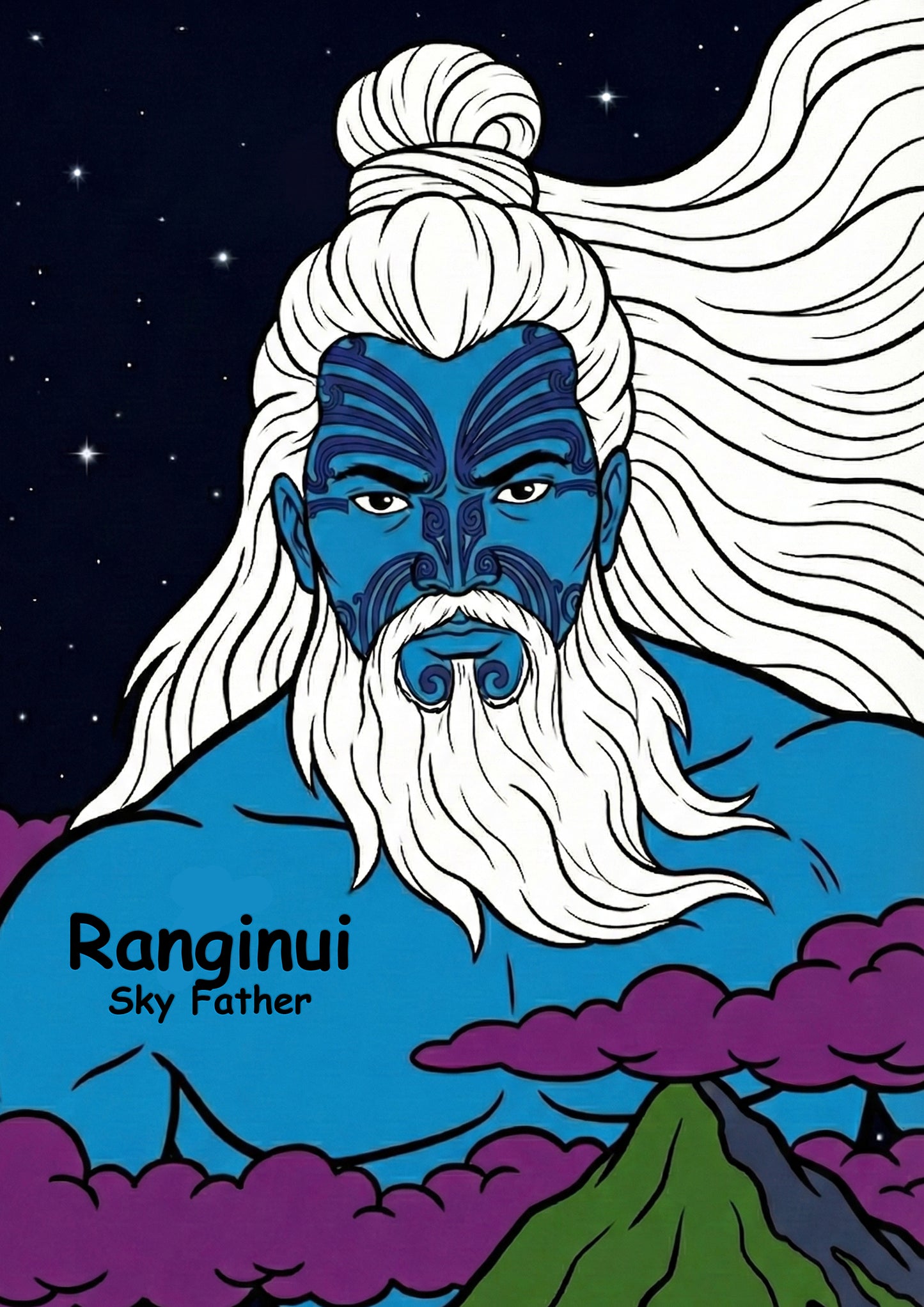Ranginui - Version 1 - Poster