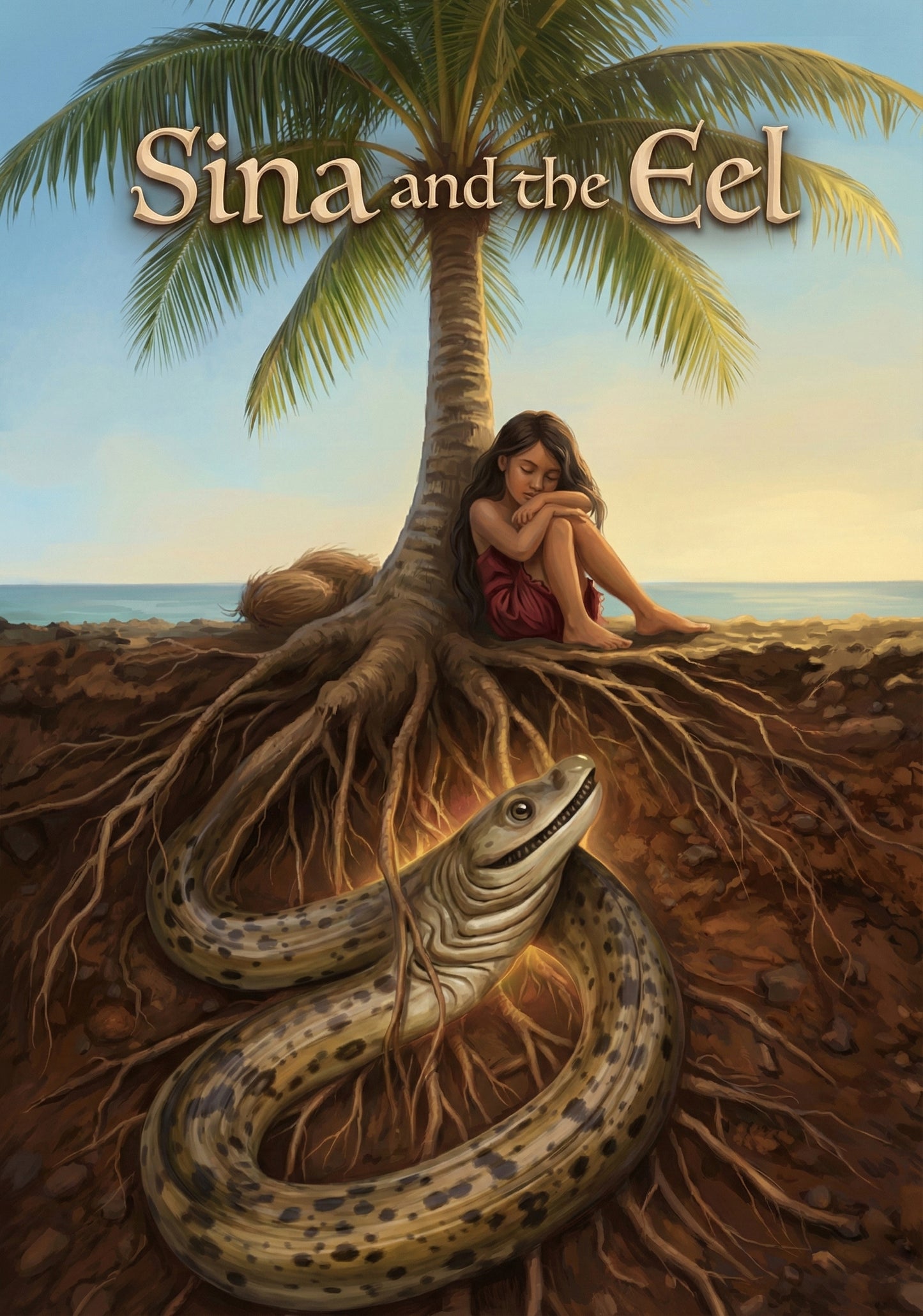 Sina and the Eel - Poster