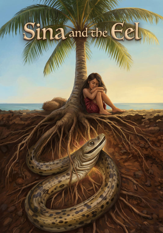 Sina and the Eel - Poster