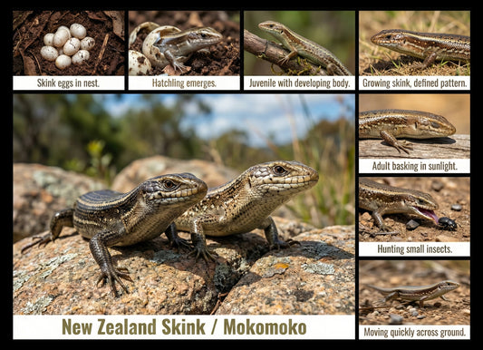 Skink - Poster