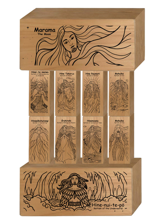 Kaitiaki Wahine Blocks – A Storytelling Taonga for Tamariki