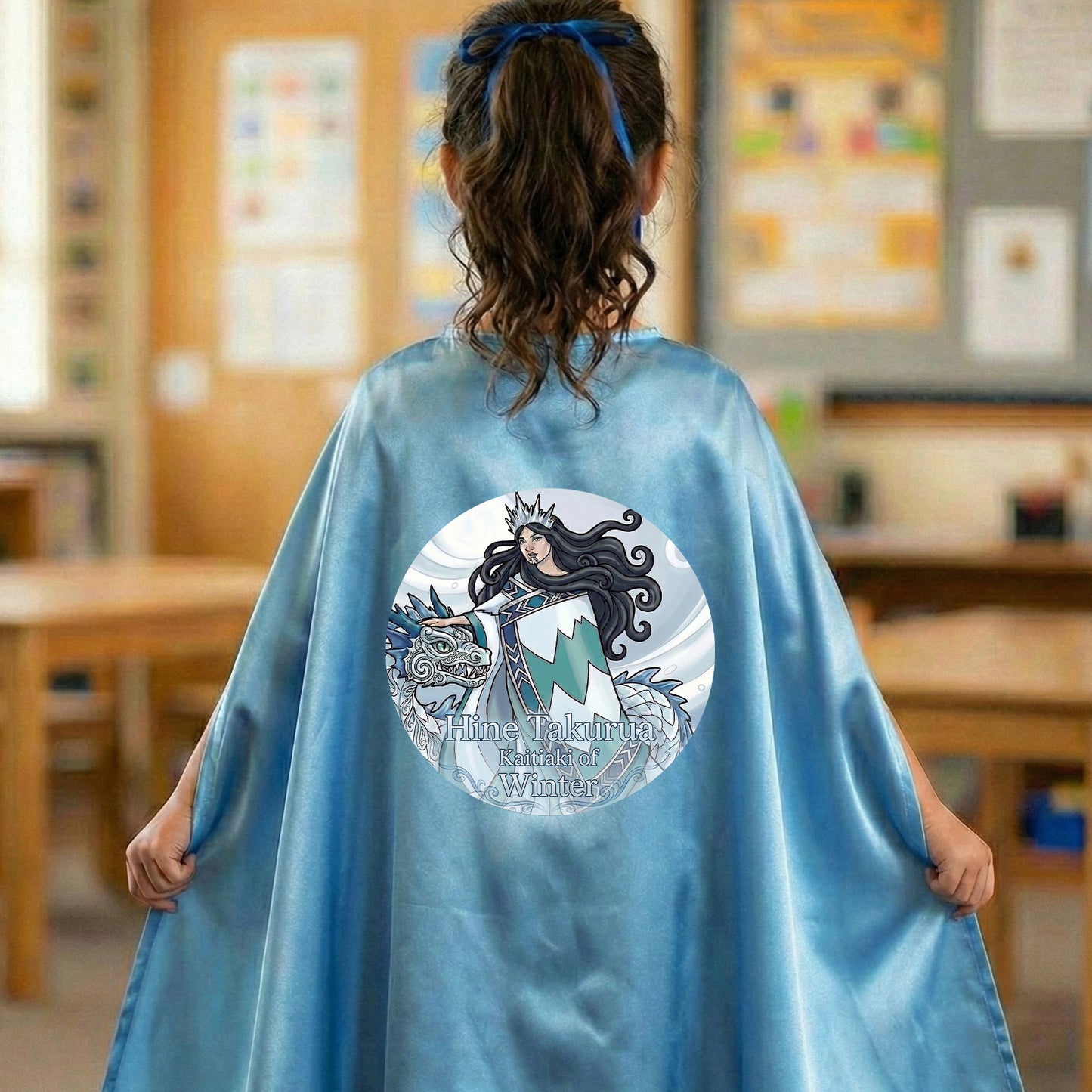 Kaitiaki Wāhine Capes