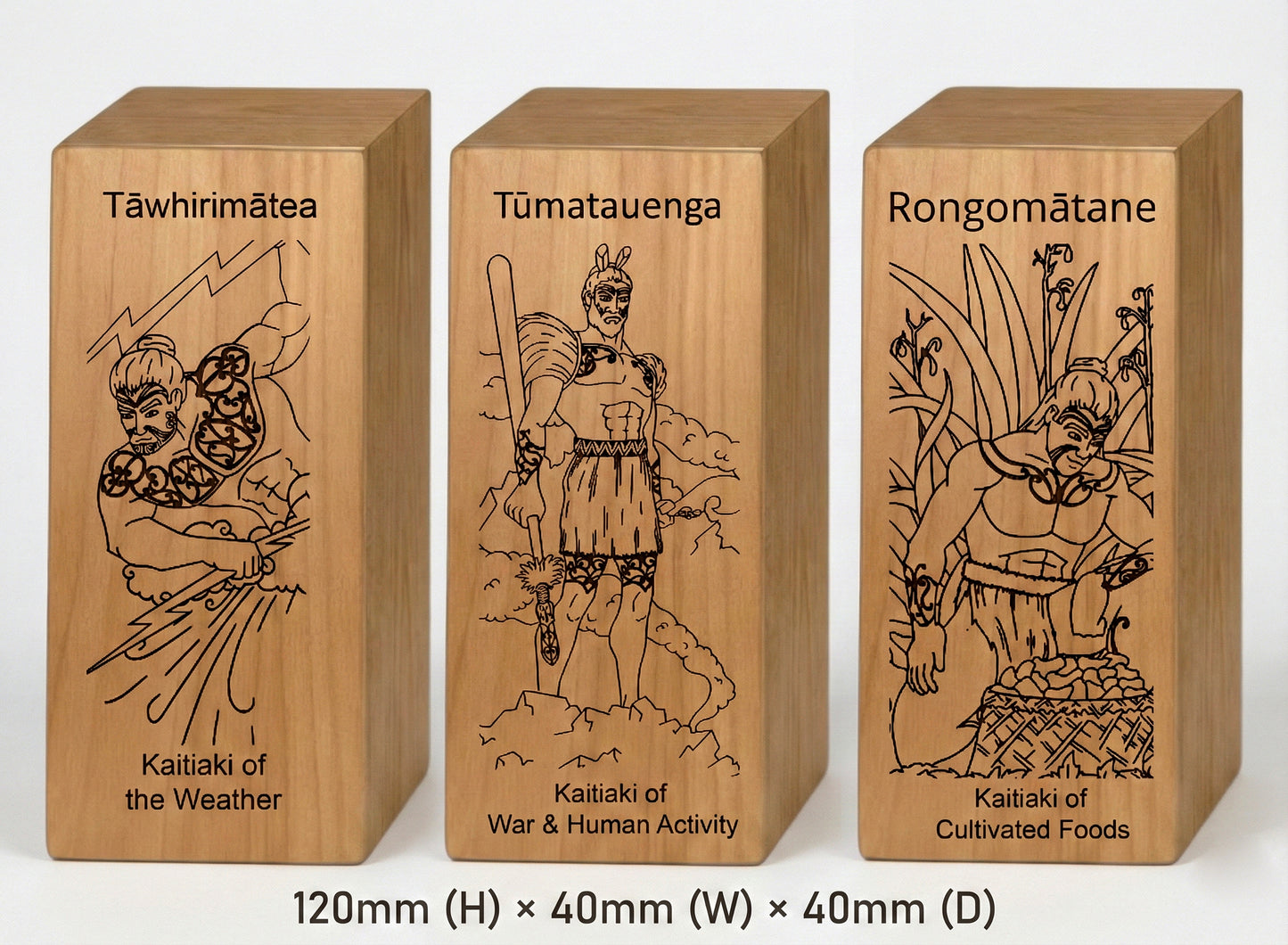 Kaitiaki Tāne Blocks – A Storytelling Taonga for Tamariki