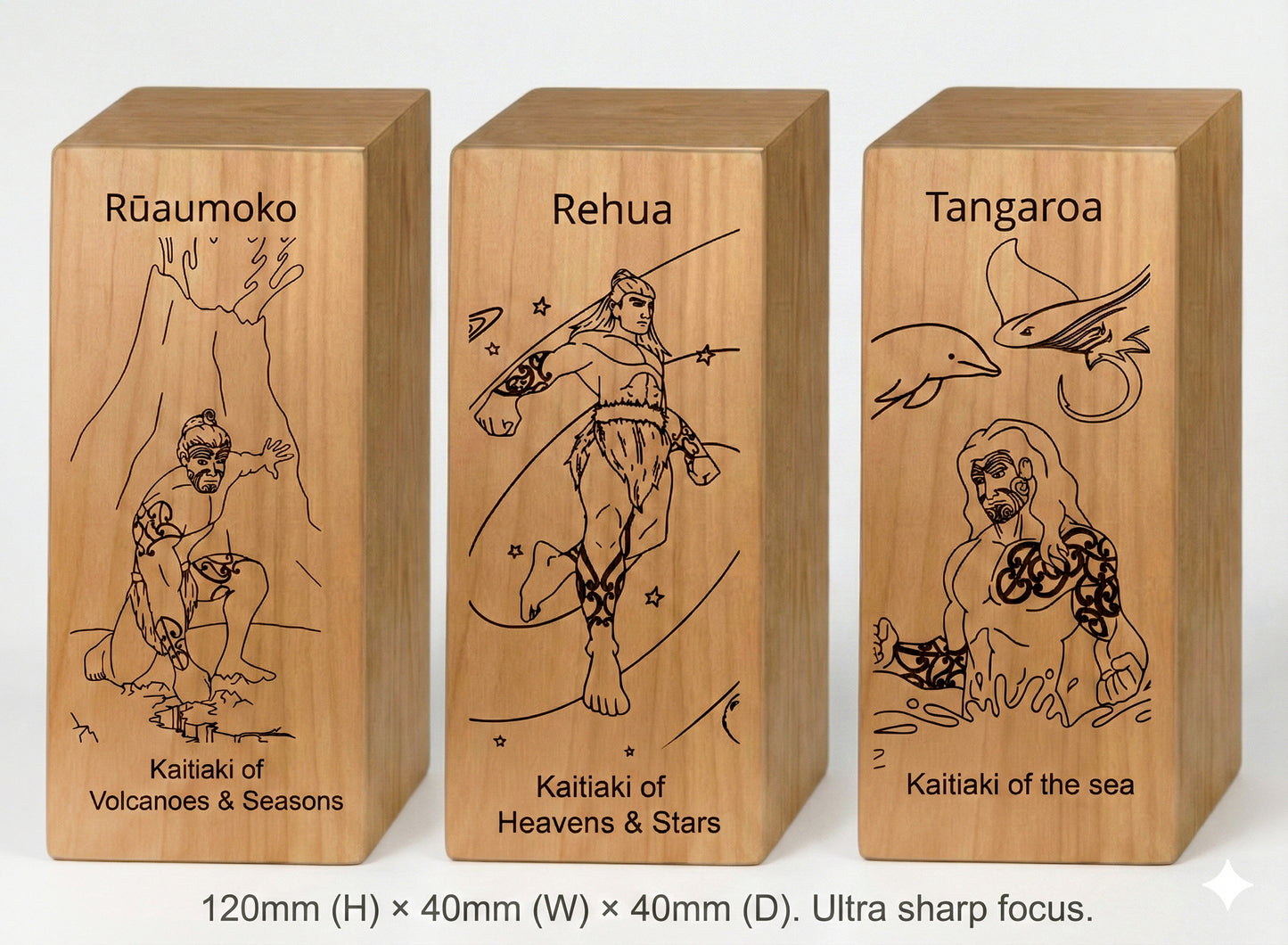 Kaitiaki Tāne Blocks – A Storytelling Taonga for Tamariki