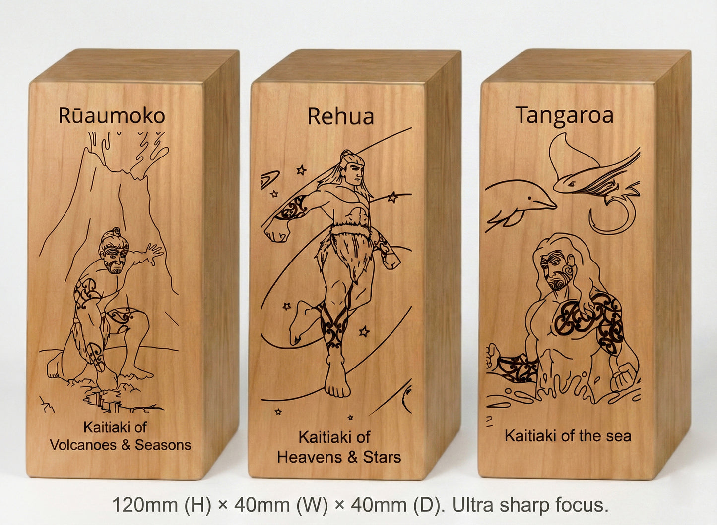 Kaitiaki Tāne Blocks – A Storytelling Taonga for Tamariki