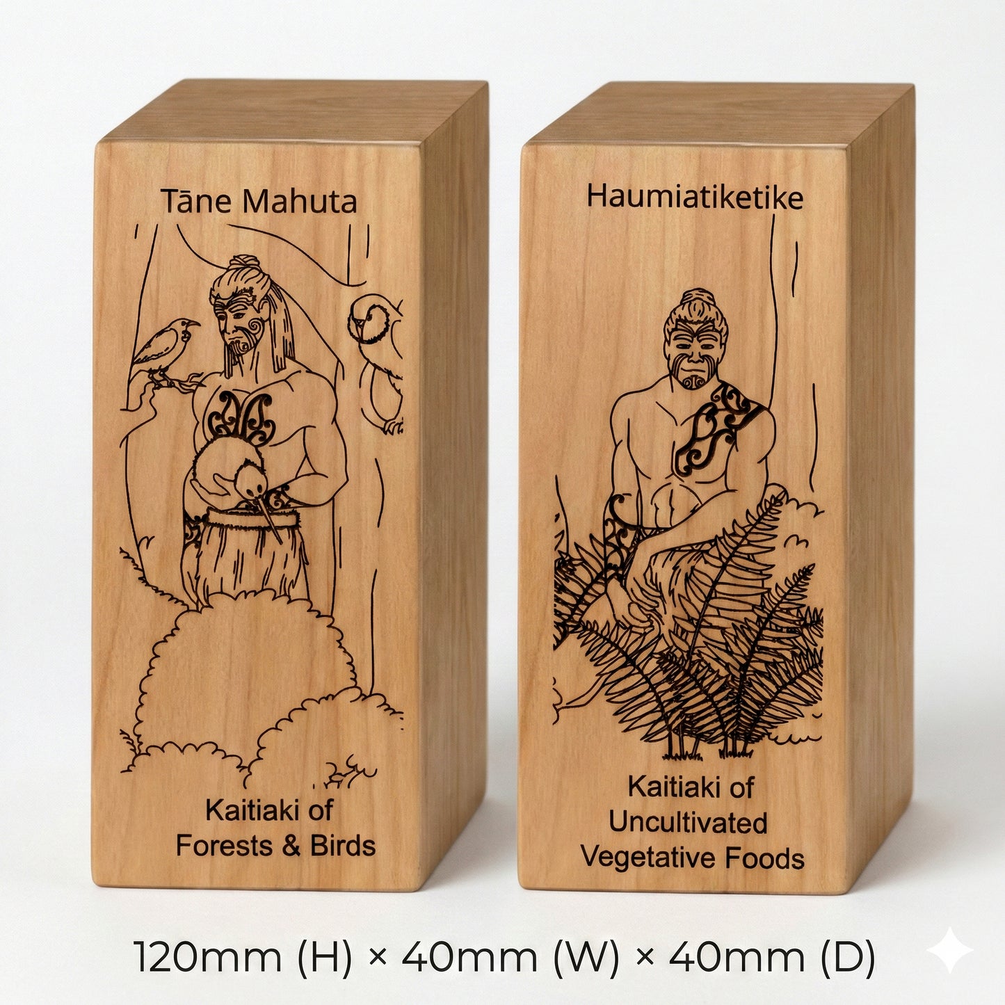 Kaitiaki Tāne Blocks – A Storytelling Taonga for Tamariki