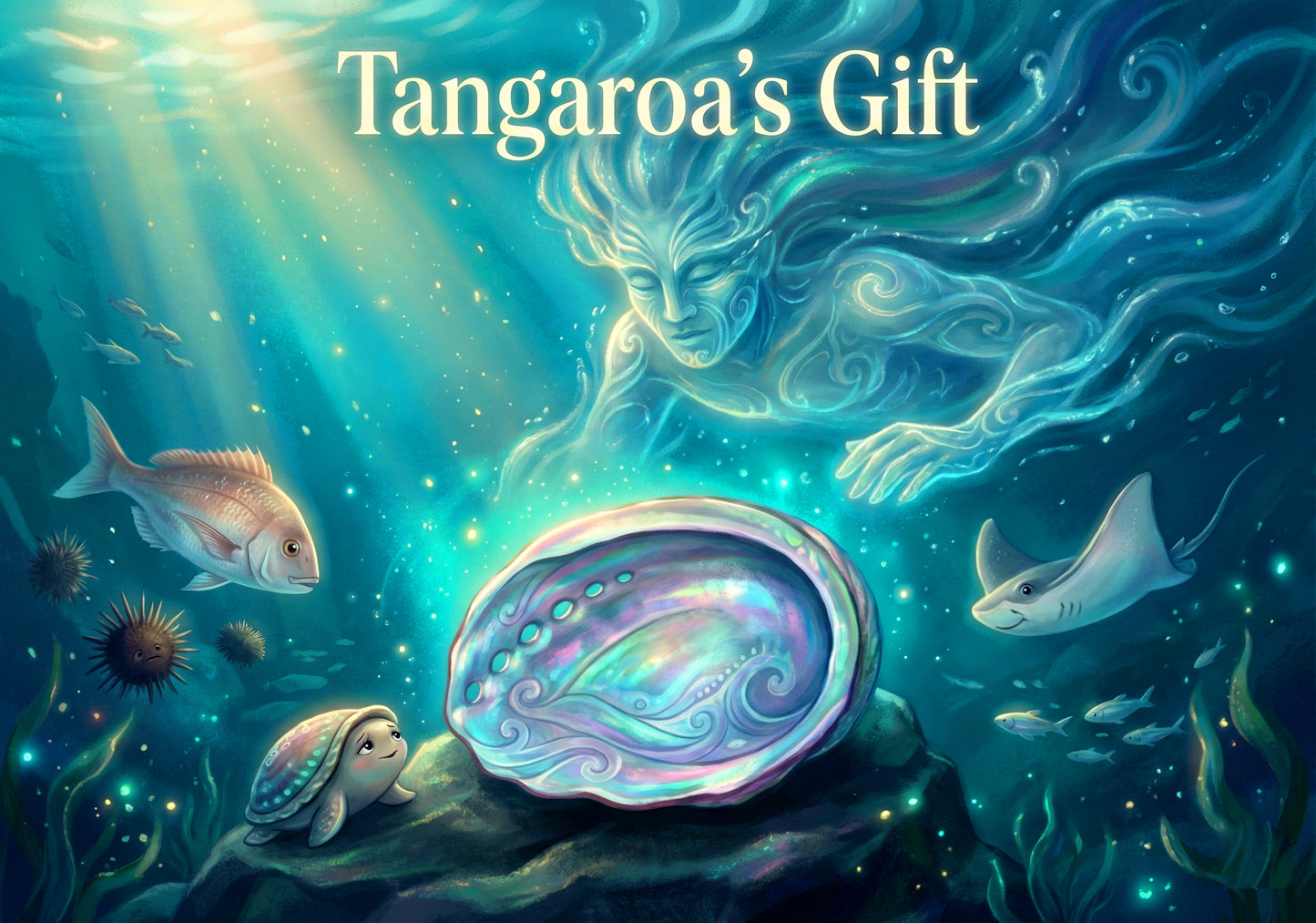 Tangaroa's gift - Poster