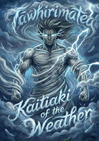 Tāwhirimātea - Version 2 - Poster