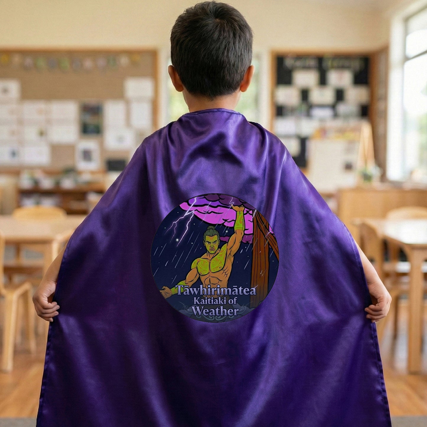 Kaitiaki Tāne Capes
