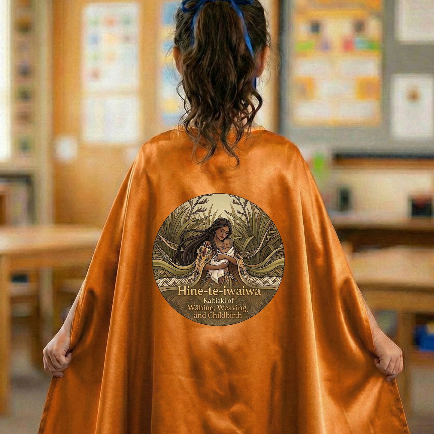 Kaitiaki Wāhine Capes
