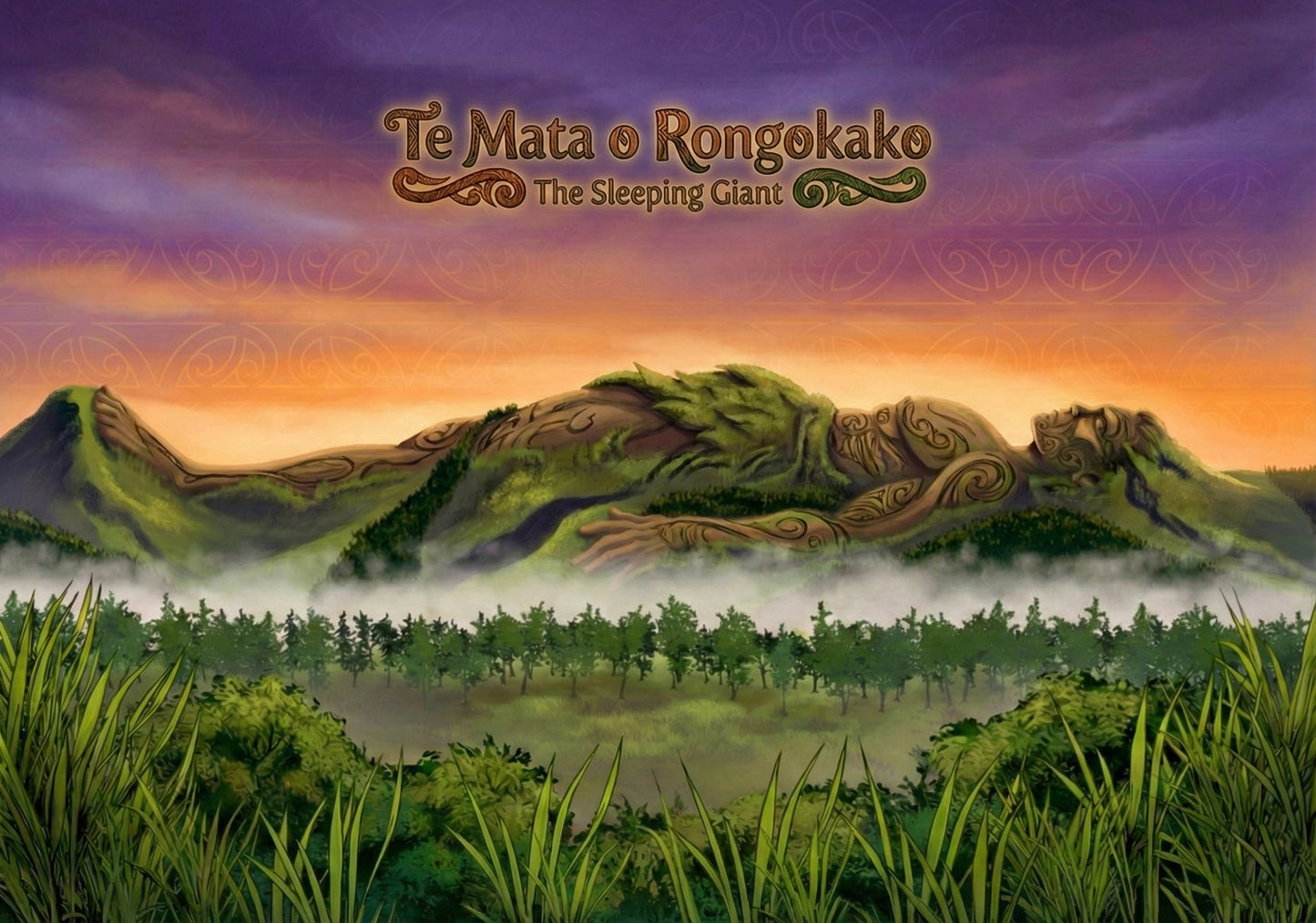 The Legend of Te Mata o Rongokako - Poster