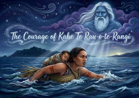 The Legend of Te Rau o te Rangi - Poster