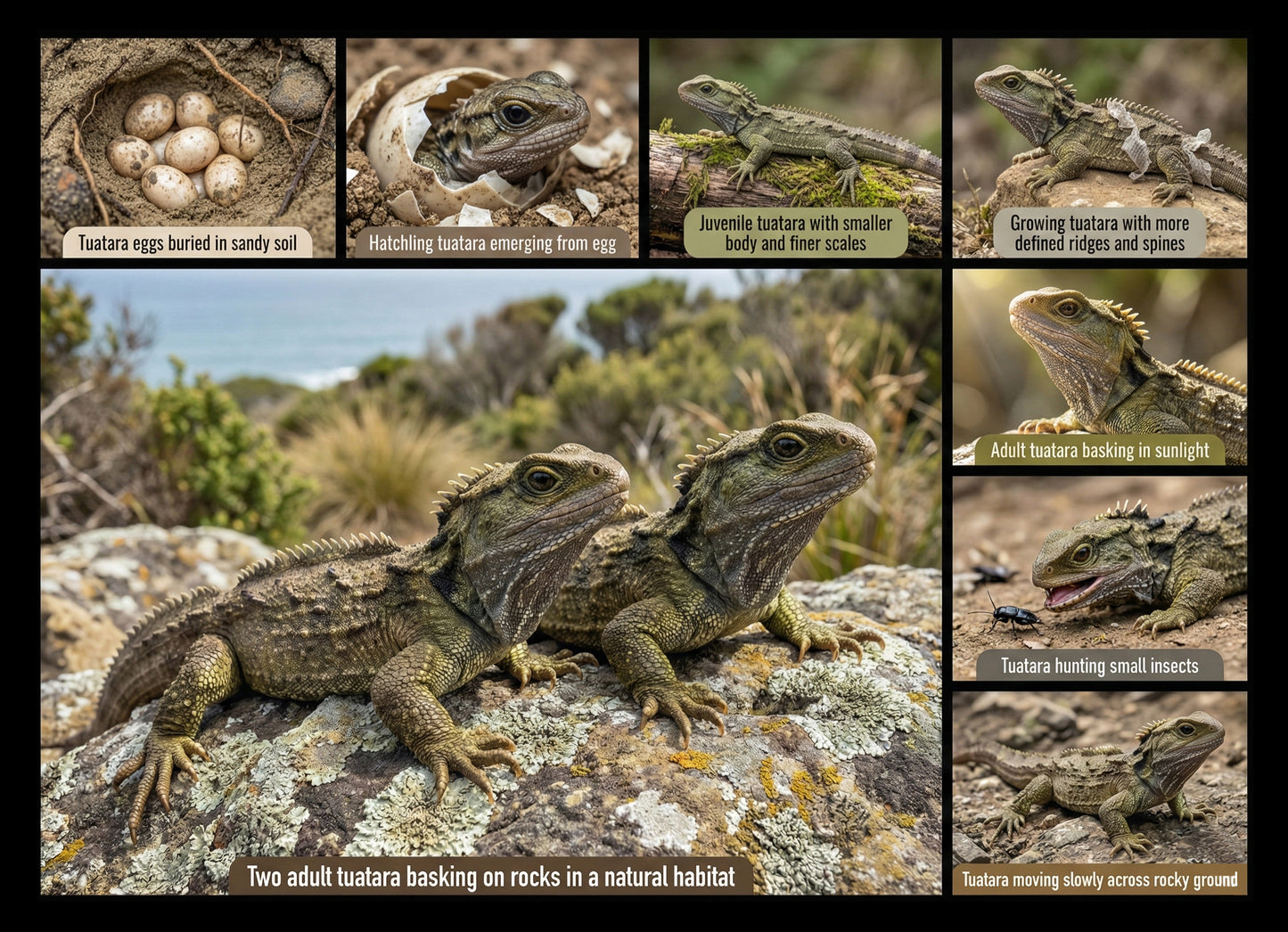 Tuatara - Poster