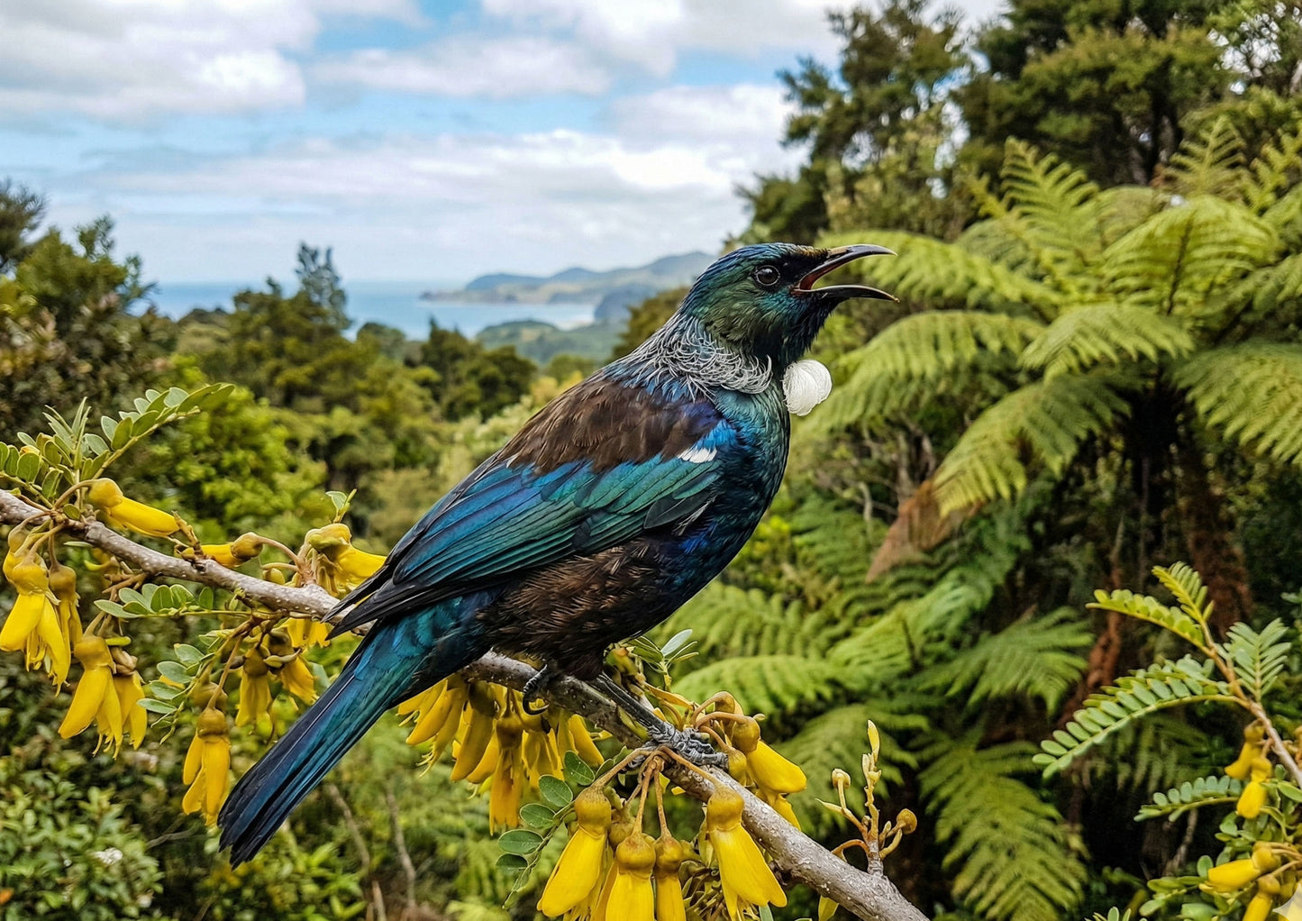 Tūī - Poster