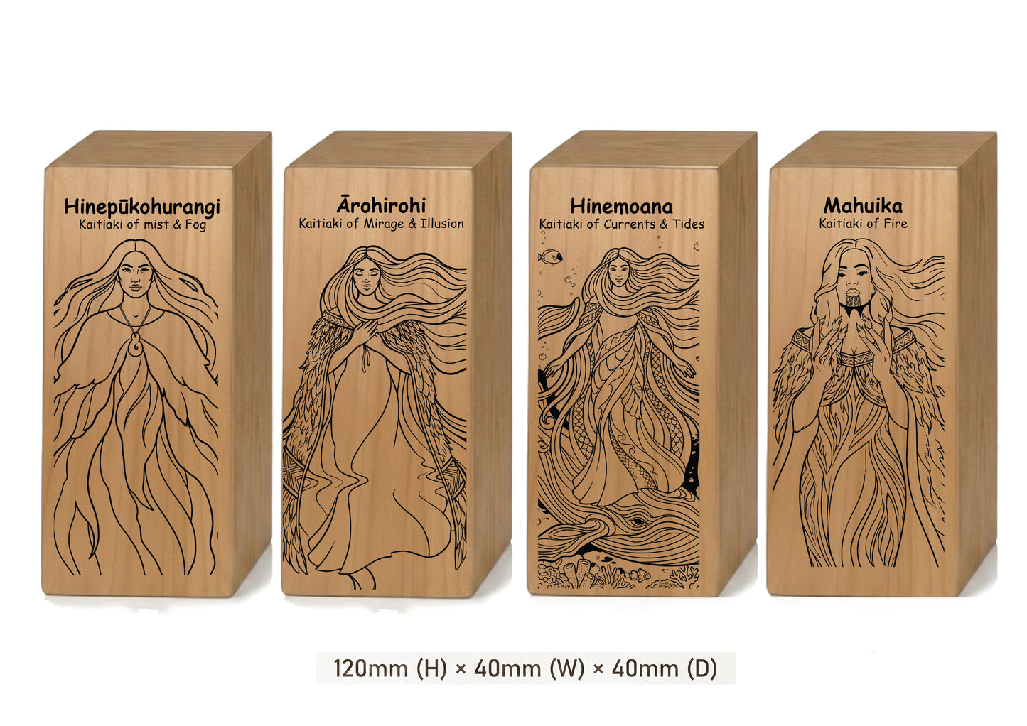 Kaitiaki Wahine Blocks – A Storytelling Taonga for Tamariki