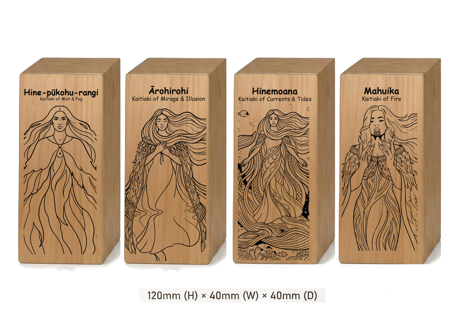 Kaitiaki Wahine Blocks – A Storytelling Taonga for Tamariki