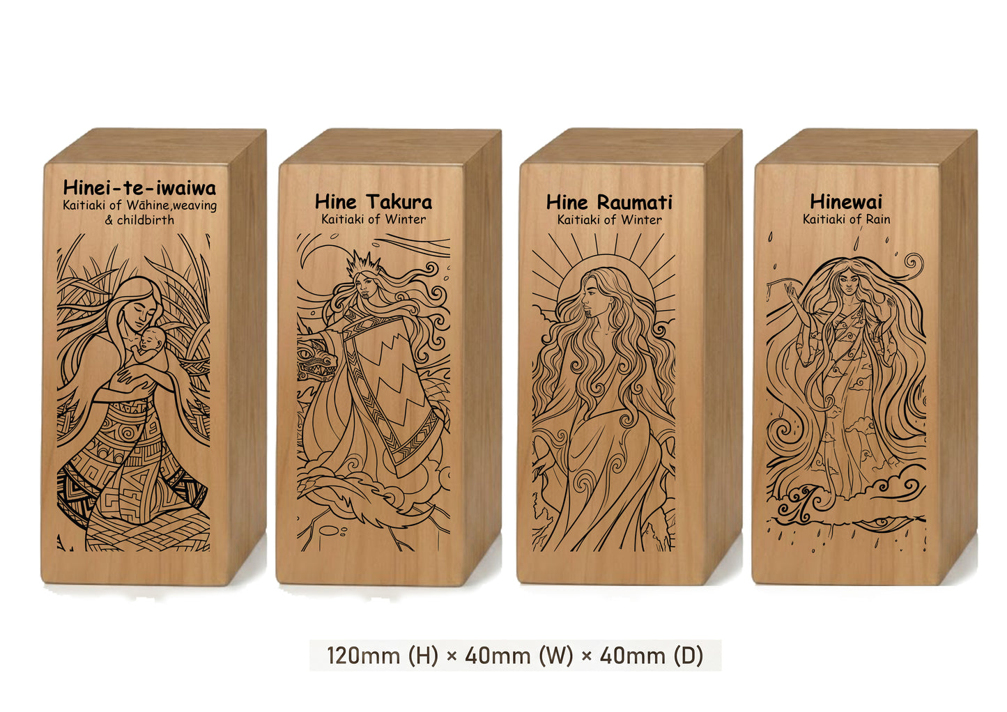 Kaitiaki Wahine Blocks – A Storytelling Taonga for Tamariki