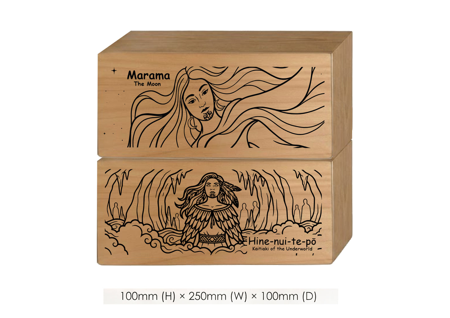 Kaitiaki Wahine Blocks – A Storytelling Taonga for Tamariki
