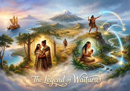 Legend of Waitara - Poster