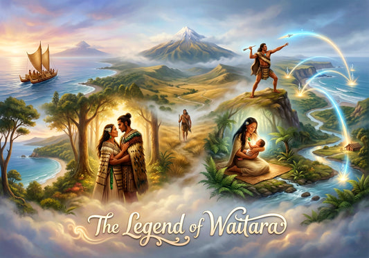 Legend of Waitara - Poster