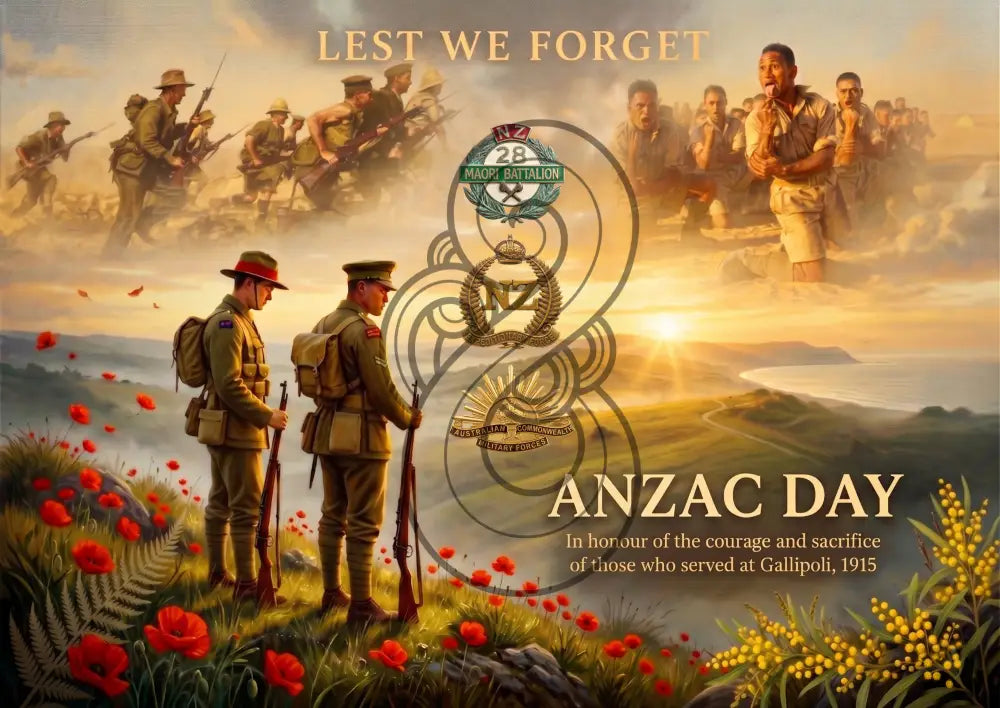 ANZAC - Poster