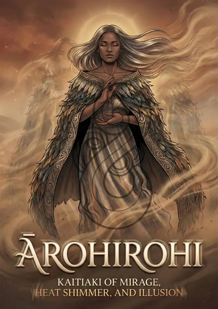 Ārohirohi - Version 2 - Poster