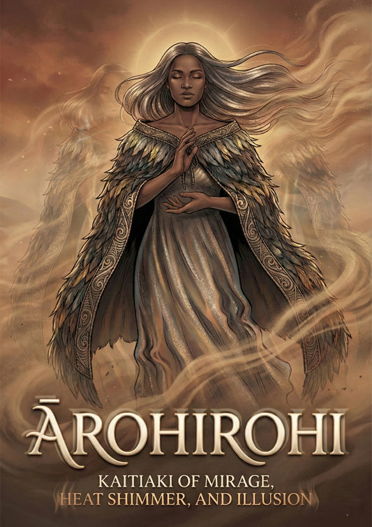 Ārohirohi - Version 2 - Poster