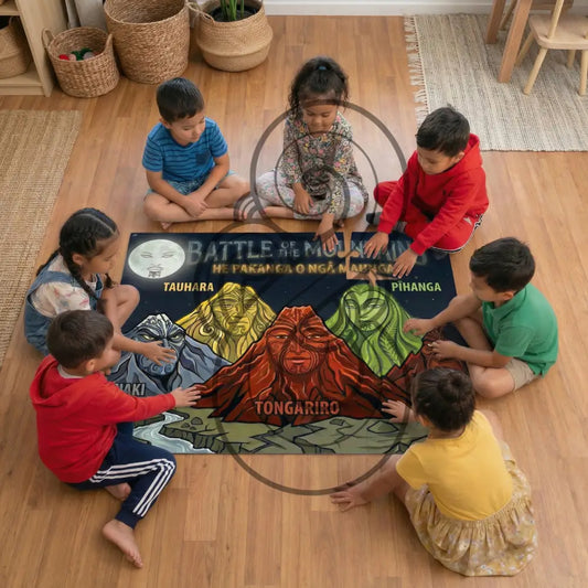 Battle of the Mountains: Floor Puzzle