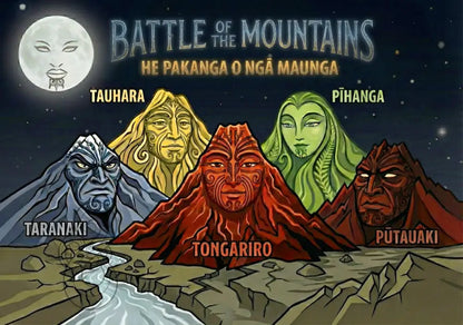 Battle of the Mountains: Floor Puzzle