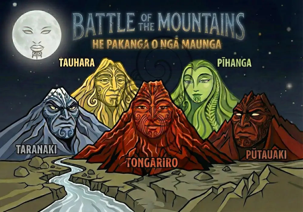Battle of the mountains - Poster