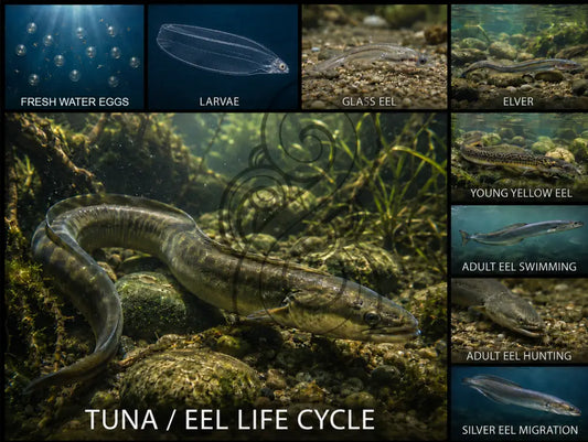 Eel/Tuna - Poster