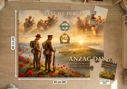 ANZAC : Floor Puzzle