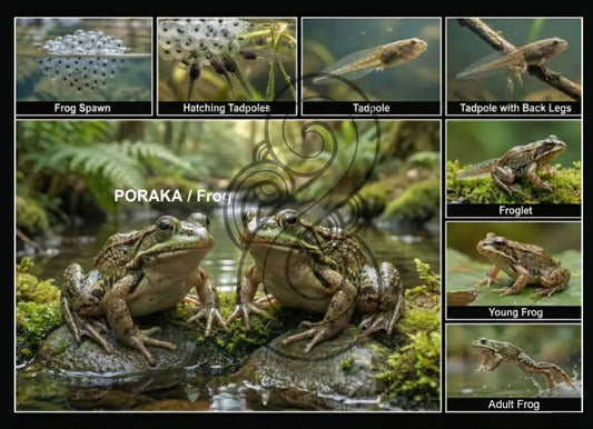 Frog Life Cycle - Poster
