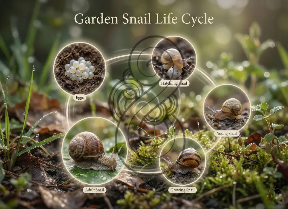 Garden Snail / Pūpū Rangi: Single sided and A4 Image Tray