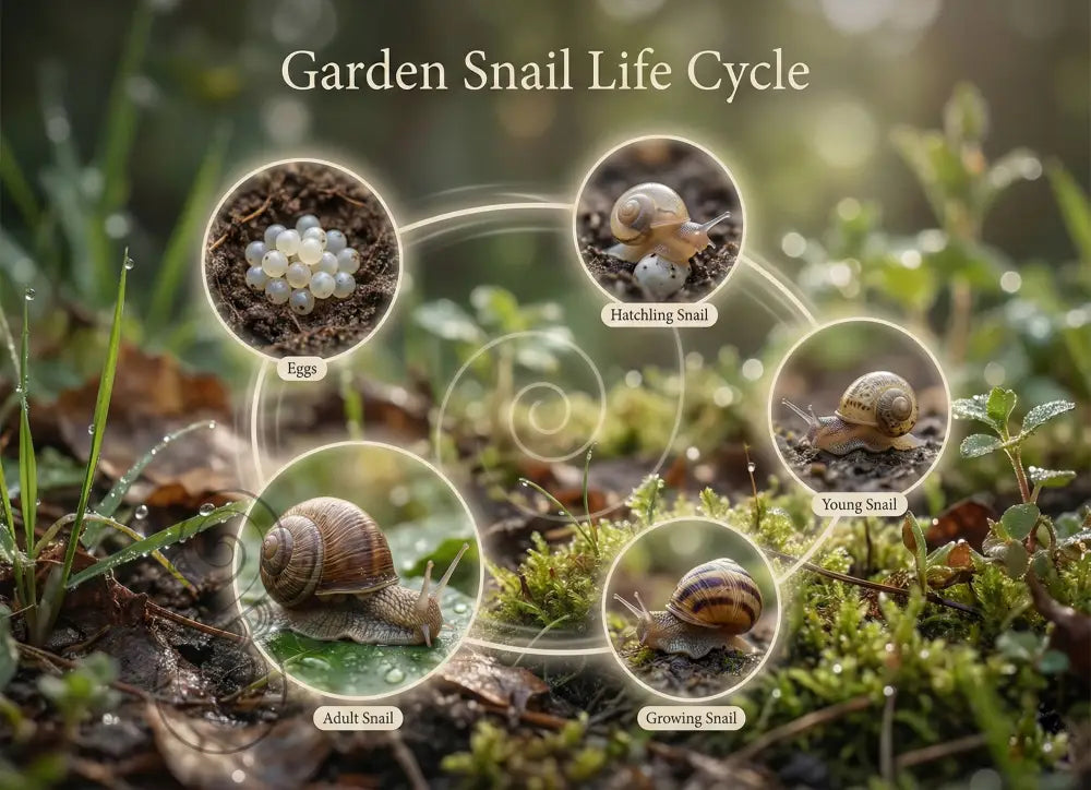 Garden Snail / Pūpū Rangi: Single sided and A4 Image Tray