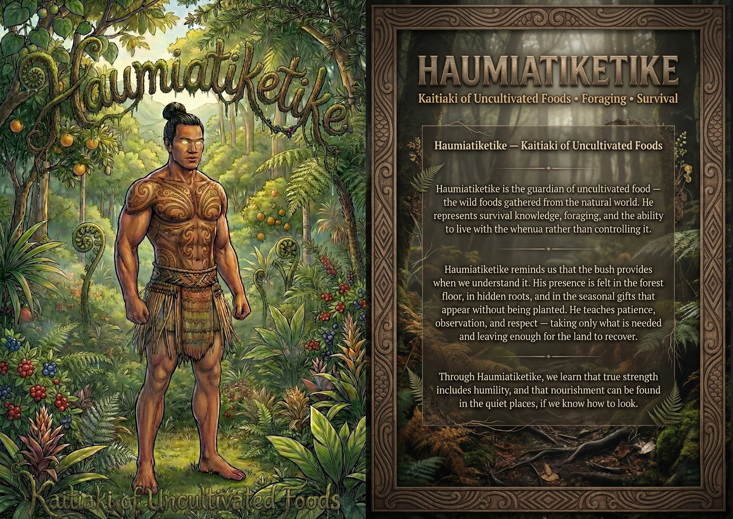 Kaitiaki Tāne: Aotearoa’s Guardians — Storyboard Set